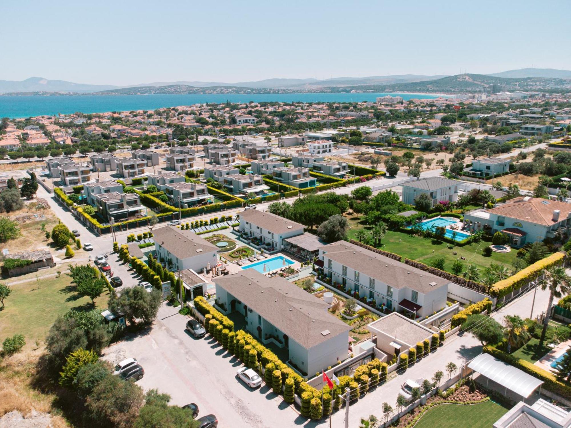 Vela Garden Resort Çeşme Exteriér fotografie