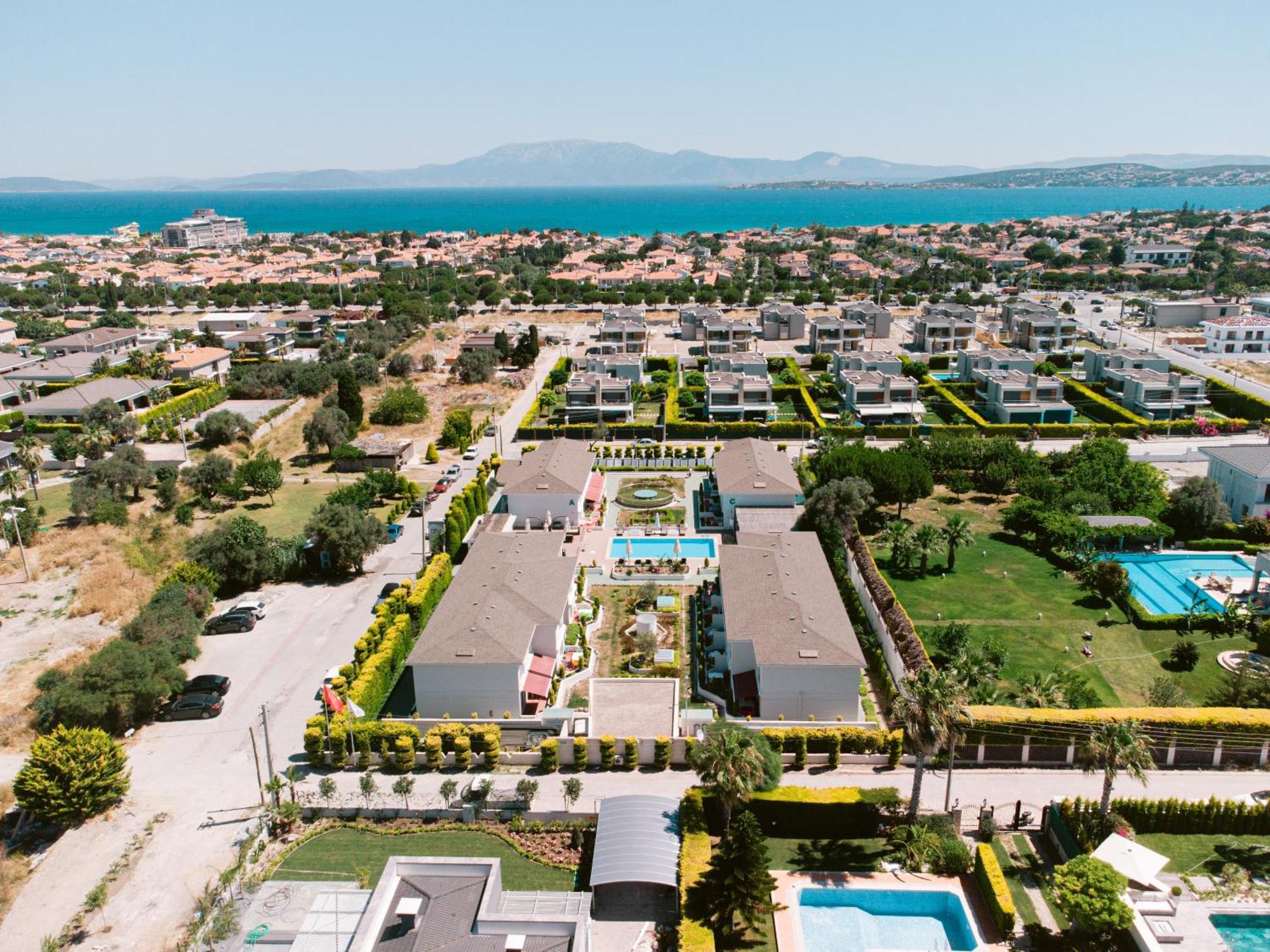 Vela Garden Resort Çeşme Exteriér fotografie